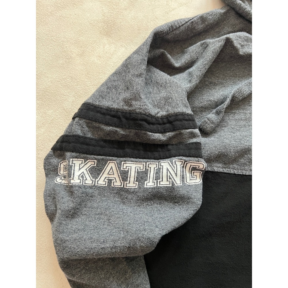 Boxercraft Pink Dog Graphic Hoodie Gray Black Long Sleeve Athletic Women's XS - Picture 10 of 15